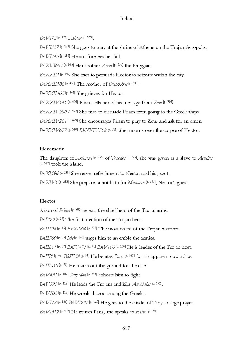 The Iliad - Page 611